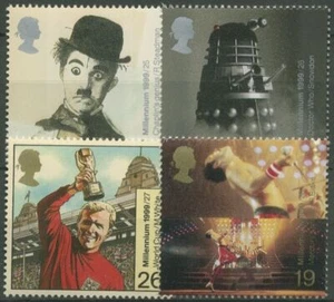 Reino Unido 1999 Millennium Entretenimiento 1809/12 MNH. - Imagen 1 de 1