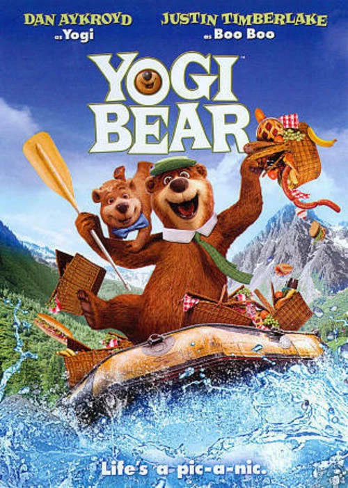 Yogi Bear (DVD, 2011, Widescreen) NEW Foto 1 de 1
