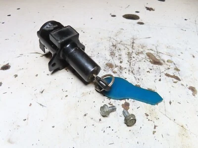 Honda Nighthawk CB750SC CB750C 1982 encendido y llave Foto 1 de 4