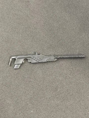 Gi Joe Cobra overlord dictator gun parts Cover