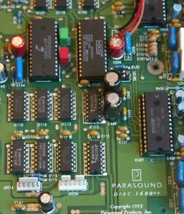 Parasound DAC-1100 / DAC-1600 aggiornamento digitale livello 1 - Foto 1 di 2