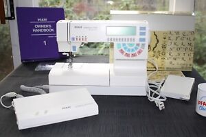 PFAFF Creative 7550 Sewing Machine for Repair or Parts