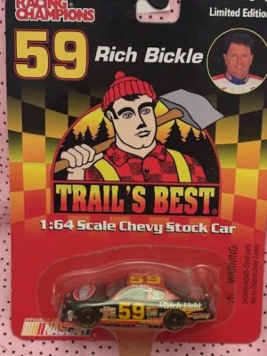 Racing Champions 2001 1/64 Rich Bickle #59 Kingsford Trails's Best NUEVO sellado Foto 1 de 2