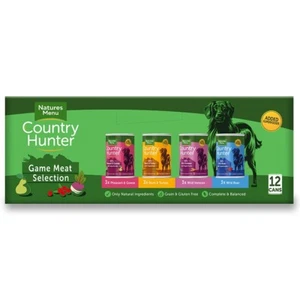 Country Hunter Game Meat Selection Multipack Cans - 400g - Picture 1 of 2