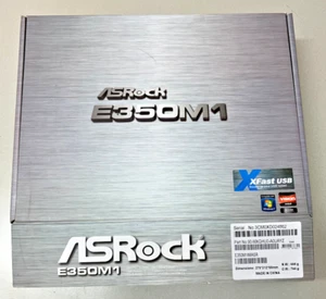 ASRock E350M1 inkl CPU AMD E350 2x4GB RAM - Afbeelding 1 van 4