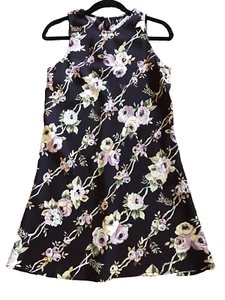 Pretty All That Jazz Floral Dress Sz 10 - Picture 1 of 5