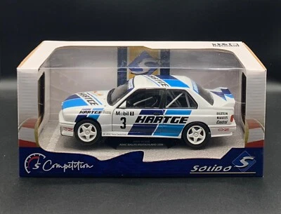 1:18 SOLIDO BMW E30 M3 GR. A #3 - ADAC RALLY DEUTCHLAND - 1990 Ref : S1801514 - Immagine 1 di 3