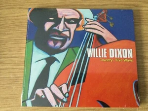 Cd album - Willie Dixon – Twenty-Five Ways ( sealed) - Picture 1 of 2