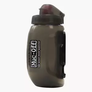 Muc-Off X Elite Fly Smoked Water Bottle 450ml | Lightweight & BPA-Free MTB Road - Picture 1 of 6