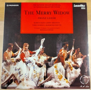 "La Vedova Allegra"Franz Lehar, The National Ballet of Canada Pioneer Laser disc - Foto 1 di 5