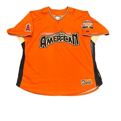 Футболка Majestic 2007 MLB All Star Game No27 Влад Герреро SR Anaheim Angels New2XL - Изображение 1 из 4