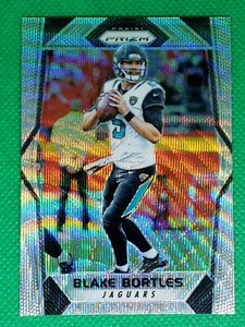 2017 Panini Prizm BLUE WAVE /149 Blake Bortles NICE Jacksonville Jaguars / UCF - Picture 1 of 3