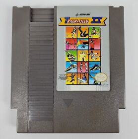 Track & Field II 2 (Nintendo NES, 1989) Cartridge Only, Tested/Working 