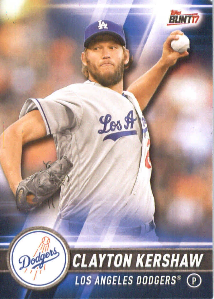 A5249- 2017 Topps Bunt Baseball Card #s 1-200 -You Pick- 15+ FREE US SHIP - Image 1 of 1