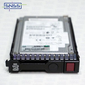 SSD HPE 1,6 To SAS 12G USAGE MIXTE 2,5 SC 3DWPD P04533-B21 P06580-001 EX TVA 324 £ - Photo 1/2