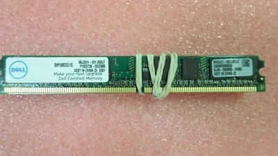 Dell LP SNPU8622C/1G 1GB DDR2 Lote de 4. Foto 1 de 4