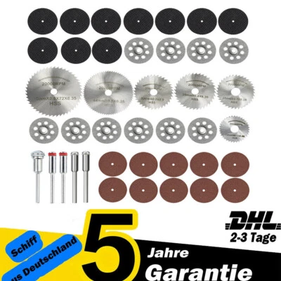 41x Diamant Trennscheibe Für Dremel Harz Trennscheiben Trennen Scheibe Sägeblatt - Bild 1 von 4