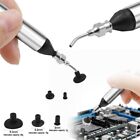 Sucking Pen with 3 Suction Headers IC SMD Pick Up Tool Suction Remover Sucker