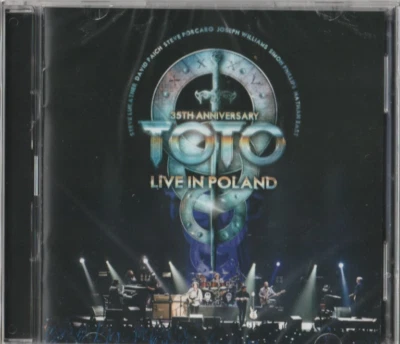 Toto - 2 CDs - 35th Anniversary - Live in Poland - 2014 - NEUWARE!! - Bild 1 von 2