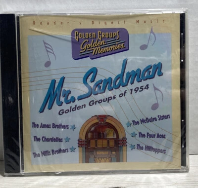 Golden Memories Of 1954 Mr. Sandman Golden Groups of 1954 CD Readers Digest Foto 1 de 2