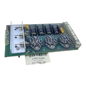 Kolbus 10-9-940 Tarjeta Amplificador para Uso Industrial Kolbus 10-9-940 Tarjeta - Imagen 1 de 12