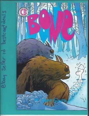 Bone #2 2nd 1st Thorn Zarigüeya Niños Estúpidas Criaturas de Rata En Muy Buen Estado Libros de Dibujos Animados Netflix Foto 1 de 2