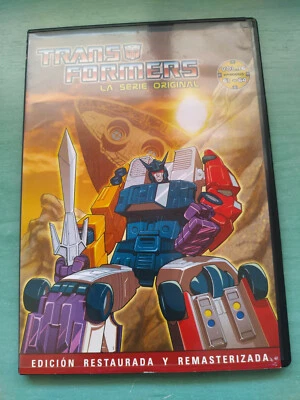 Transformers The Series Original Vol 16 - Episodes 61-64 - DVD Spanish English - Image 1 of 3