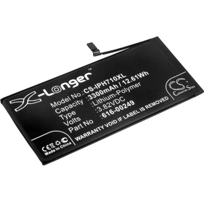 Batería 3.82V para Apple iPhone 7 Plus 616-00249, 616-00252 3300mAh NUEVA Foto 1 de 4