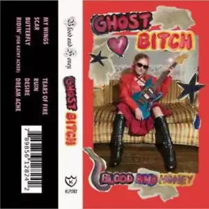 Ghost Bitch - Blood & Honey [New Cassette] - Imagen 1 de 1