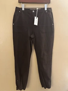 Nuevo Good Hart | Pantalones y jeans | Pantalones para mujer marrón roca rota de carga cónicos Z - Imagen 1 de 7