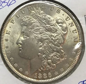 1886  "VAM"  **** MORGAN DOLLAR ****  L@@K AT PICTURES!!!!! #1489 - Picture 1 of 2
