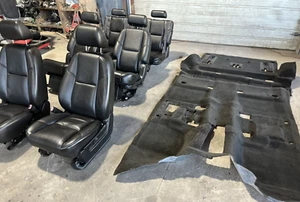 ESCALADE SEAT CARPET INTERIOR DRIVER TRACK 2ND CAPTAIN BUCKET THIRD ROW PANEL 08 - Picture 1 of 24