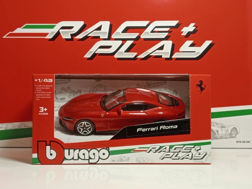 Auto Bburago 1 43 Ferrari R& P 1836100