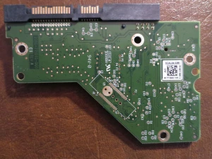 PCB WD WD2500AAKS-402AA0 (771640-105 AC) DCM: HGNNHTJCGB 250 GB Sata 3,5" - Imagen 1 de 1