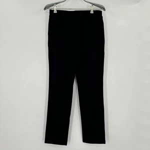 Quince Black Ponte Pants - Straight Leg - 4-Pocket - XS Petite - 28" - NWT - Picture 1 of 6