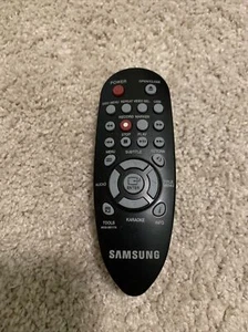 Mando a distancia karaoke samsung ak59-00117a - Limpio y probado - Imagen 1 de 3