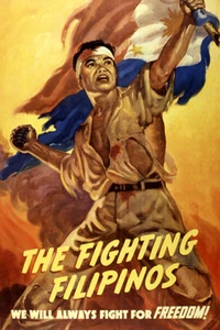 The Fighting Filipinos - 1941 - War Propaganda Poster - Picture 1 of 1
