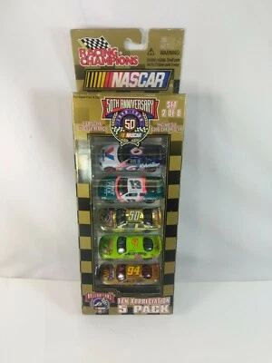  NASCAR 50th Anniversary Racing Champions 5 Pack Fan Appreciation Set #2/8 - C19 - Image 1 of 3
