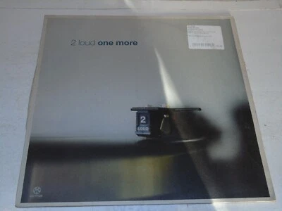 2 LOUD - One More - 2001 UK 3-track 12" Vinyl Single - Image 1 of 4