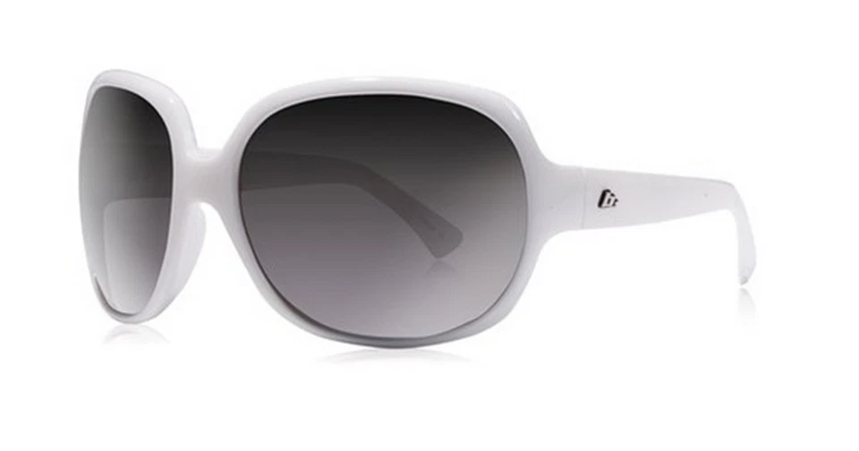 Blur Anesthesia Sunglasses White w/Gray Lens - Imagem 1 de 1