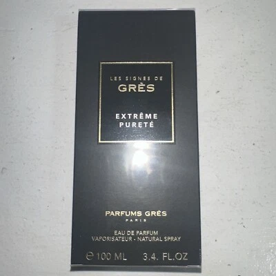 Extreme Purete de Parfums Gres Eau de Parfum 3.4 F L.100 ML Spray Sellado Nuevo Foto 1 de 3
