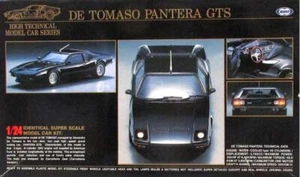 Modellino auto Tokyo Marui 1/24 De Tomaso Pantera Gts serie alta tecnica - Foto 1 di 6