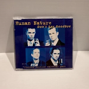 Human Nature Don't Say Goodbye CD - Picture 1 of 3