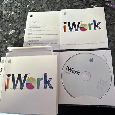 Apple iWork '09 Install DVD Full Retail Version for Mac - Image 1 of 4