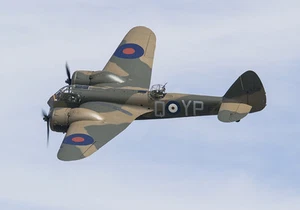 Bristol Blenheim flying legends canvas prints various sizes free delivery - Picture 1 of 1