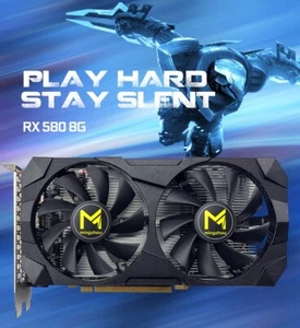 RX 580 8GB gddr5 256bit GPU Graphics Card Gaming/Mining Super Strong Graphics - Picture 1 of 10
