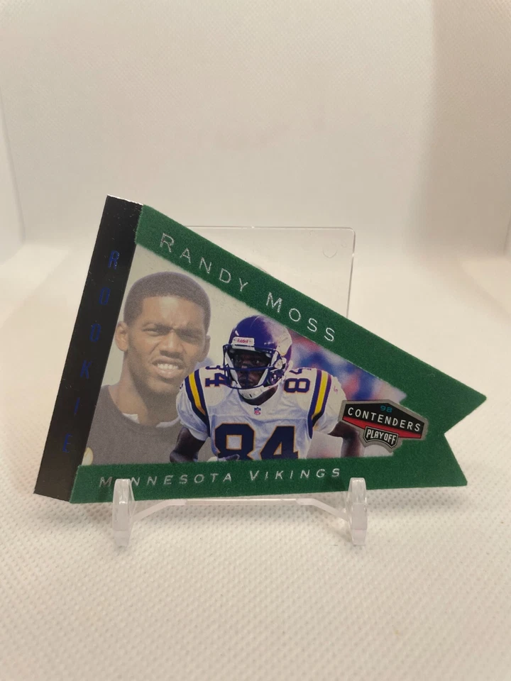 Randy Moss RC ~1998 Contenders/ Bowman/ UD3/ Topps/ Rookie & Stars (YOU CHOOSE?) - Image 1 of 1