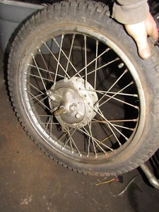 1974 kawasaki f7 175 front wheel rim hub - Picture 1 of 1