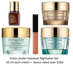 Estee Lauder Daywear Nightwear cream set - 50 ml each - New - value over $260 - Picture 1 of 1
