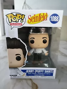 Funko Pop Seinfeld. Jerry (Puffy Shirt) #1088 - Imagen 1 de 7